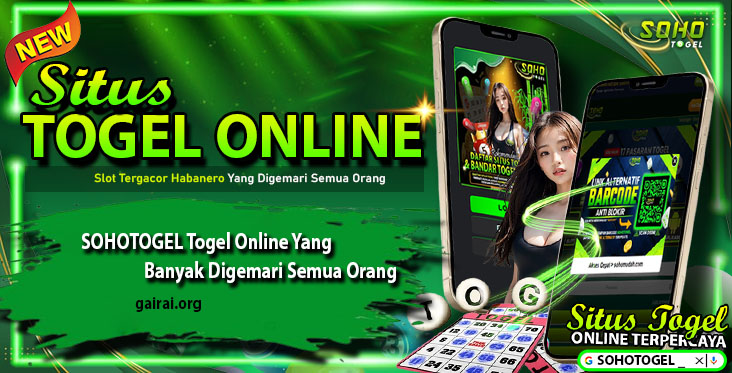 SOHOTOGEL Slot Tergacor